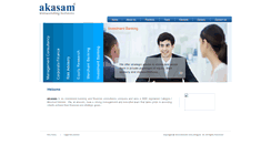 Desktop Screenshot of akasamconsulting.com